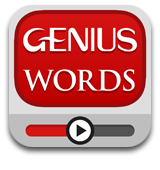 GENIUS動画で憶える英単語2200 アプリアイコン